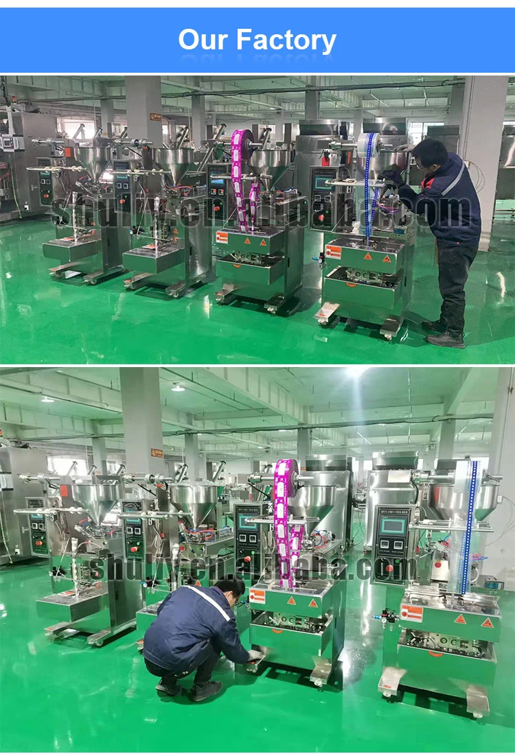 Automatic Peanut Tomato Jam Butter Syrup Sachet Packing Packaging Machine