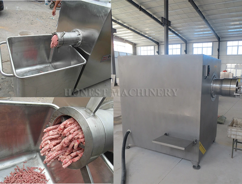 Stainless Steel Meat Grinder Machine / Electric Meat Grinder