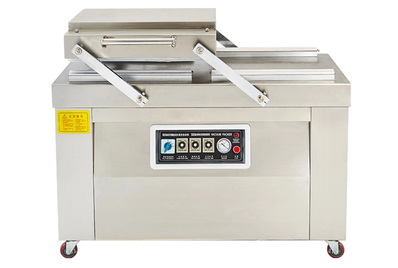 Dz400/2s Vertical Single Chamber Vacuum Packing Machine Dried Fruit Fish Vacuum Sealer Sealing Machine