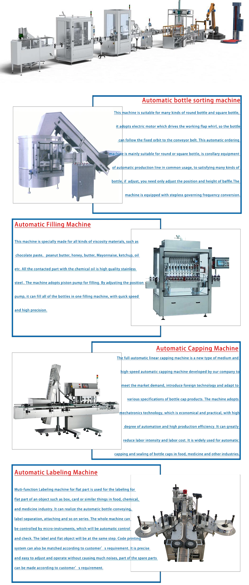 Oil Edible Cooking Vegetable Oil/ Engine Lube Lubricant Essential Oil Automatic Filling Packing Capping Sealing Labeling Machine Line