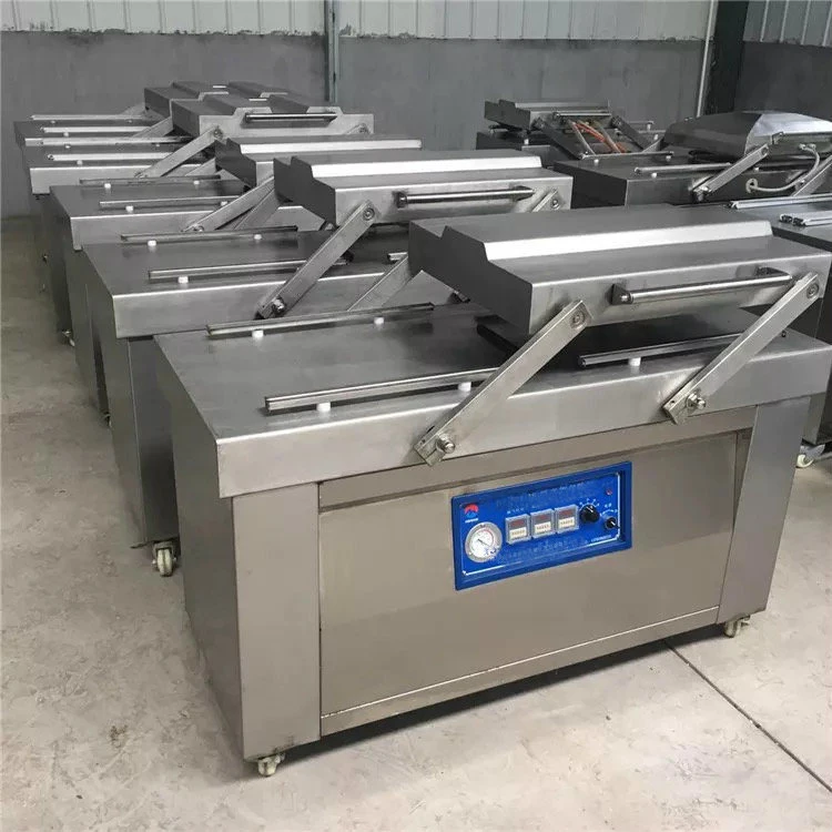 Double Chamber Vacuum Packing Machine for Meat / Sea Food / Vegetable