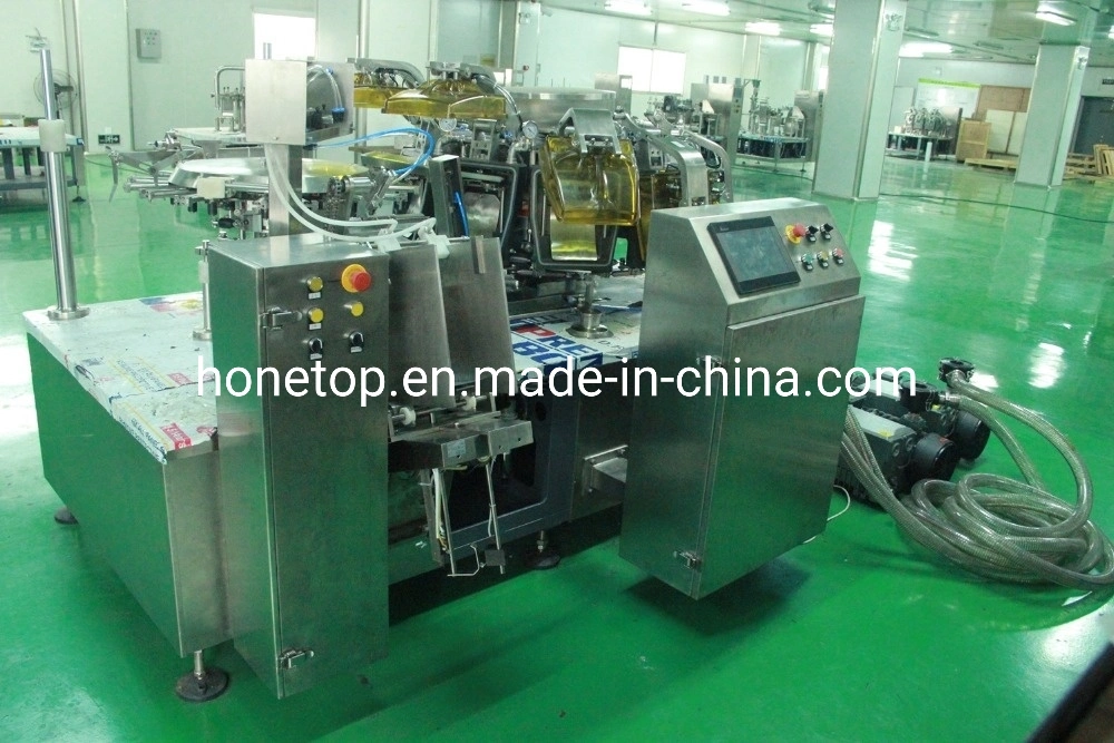 Automatic Rotary Vacuum Packing Machine for Vegetable