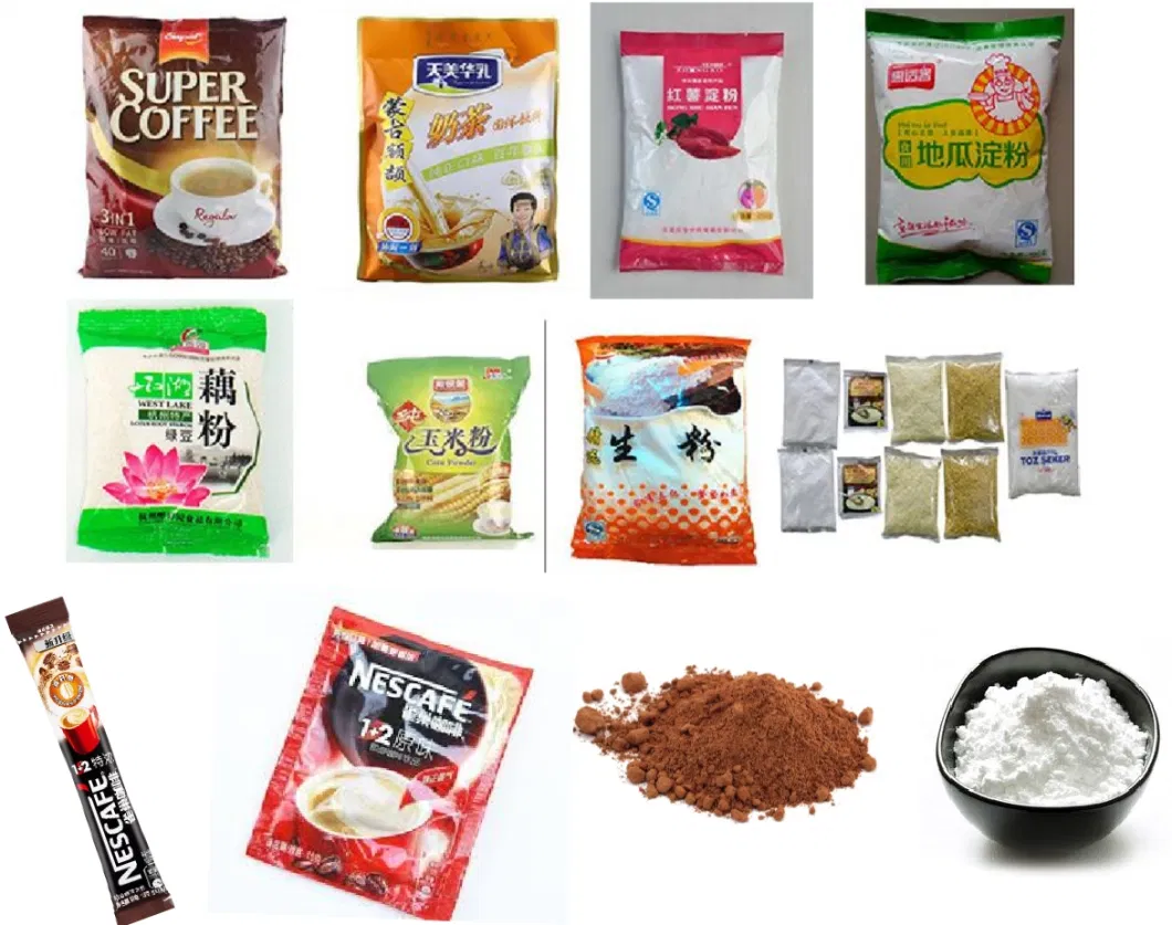 Food Grade Brightsail Curry Powder Packing Machine Spices Powder Packaging Machine Sachet with CE