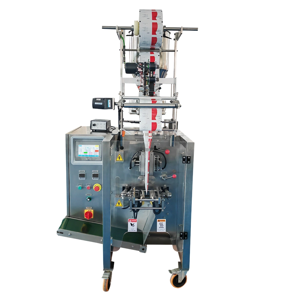 Automatic Small Vertical Food Packing Machine Coffee Powder Filling Bags Sachet Packaging Machine for Small Business
