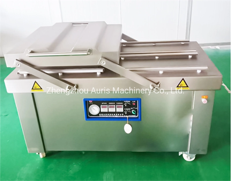 Thermoforming Salted Meat Vacuum Packing Machine Frozen Food Vacuum Packaging Machine Fish Cheese Package Machine