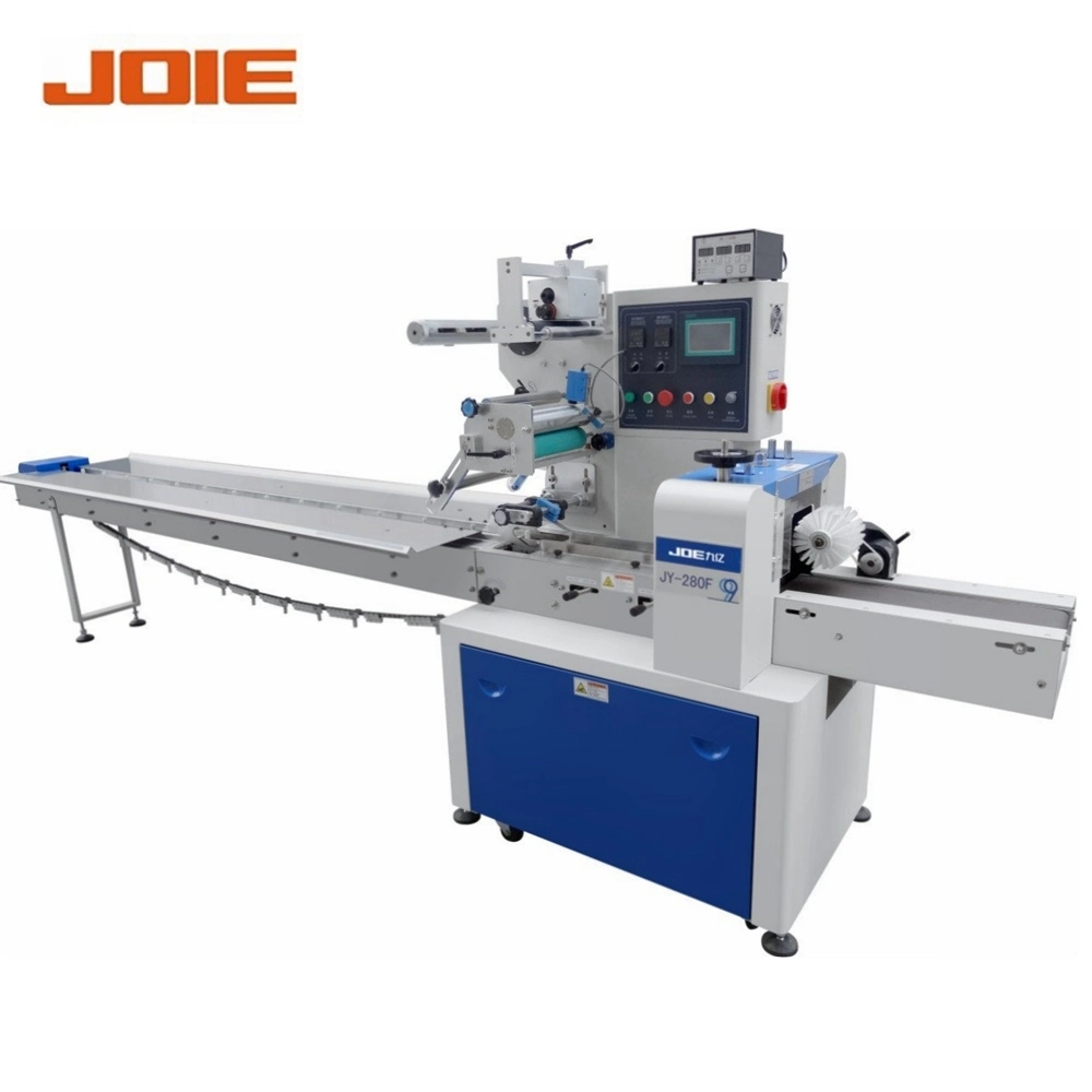 CE Approved Servo Motor Automatic Flow Packing Machine Food Bread Sweet Packing/Packaging/Pack/Package/Sealing/Horizontal Machine