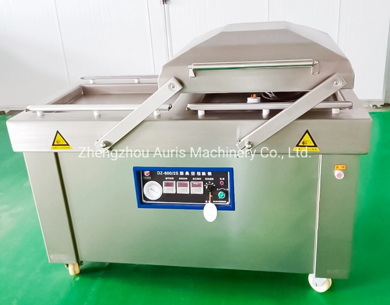 Thermoforming Salted Meat Vacuum Packing Machine Frozen Food Vacuum Packaging Machine Fish Cheese Package Machine