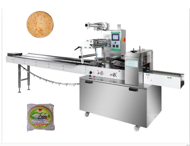 Automatic Food Fruit Vegetable Cake Biscuit Hardware Soap Mask Pillow Packing Wrapping Filling Bagging Machine