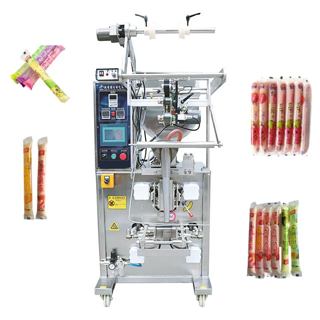 Cheap Promotion Stainless Steel Ice Lolly Stick Packing Packaging Machine