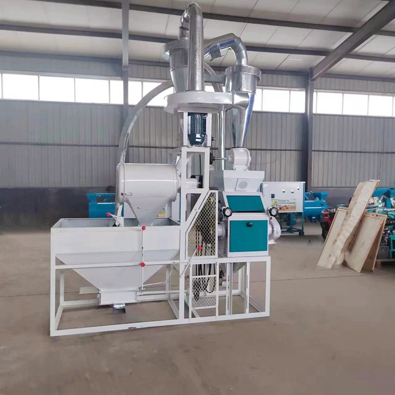 Grain Grinding Machine Corn Wheat Grinding Machine Flour