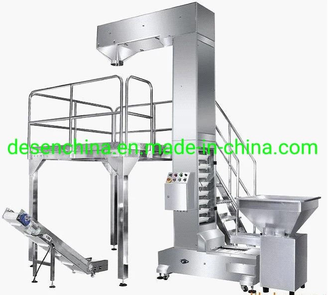 China Suppliers Full Automatic Weighing Chicken Nuggets Packaging Machine