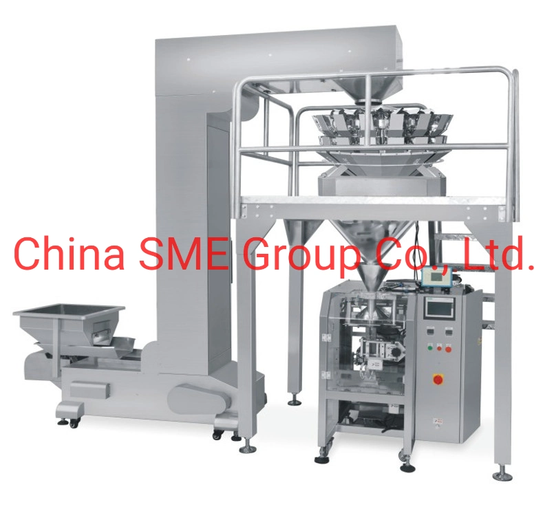 Automatic Vertical /Food/Snack/Beans/ Grain/Rice/Nuts/Peanut/Sugar/Beans/Salt /Granule Volumetric Filling Packaging Machine Sealing Machine Packing Machine