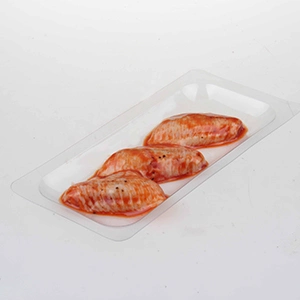 Automatic Meat Thermoforming Vacuum Skin Packaging Machine