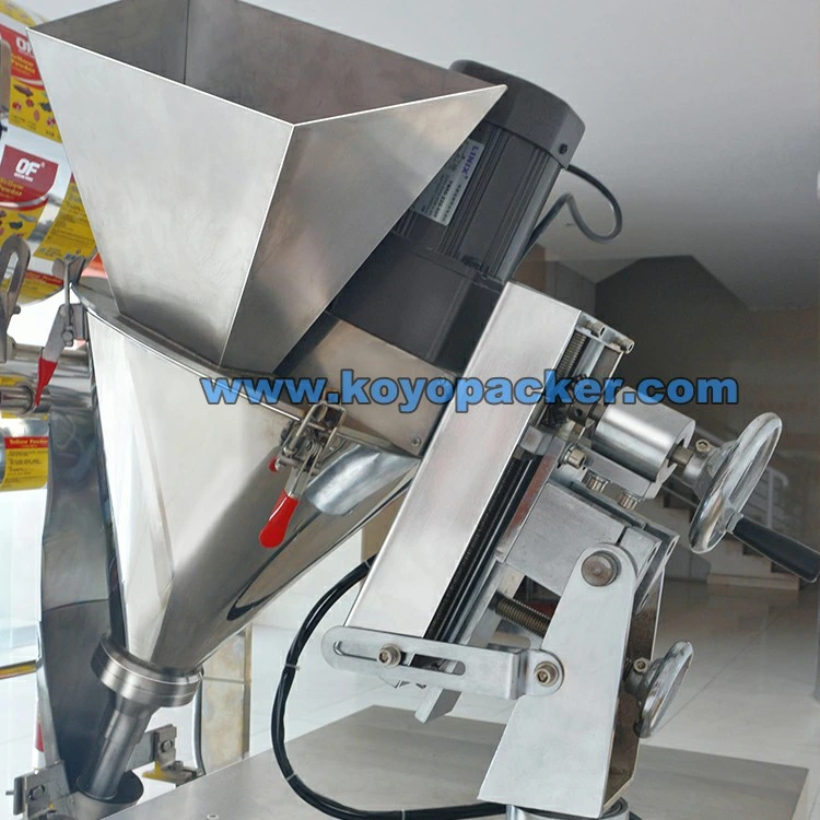 Autoamtic Screw Auger Filler+ Sachet Bag Filling Sealing Packing Machine for Curry/Pepper /Cumin /Chili/Milk/Coffee/Barbecue Powder