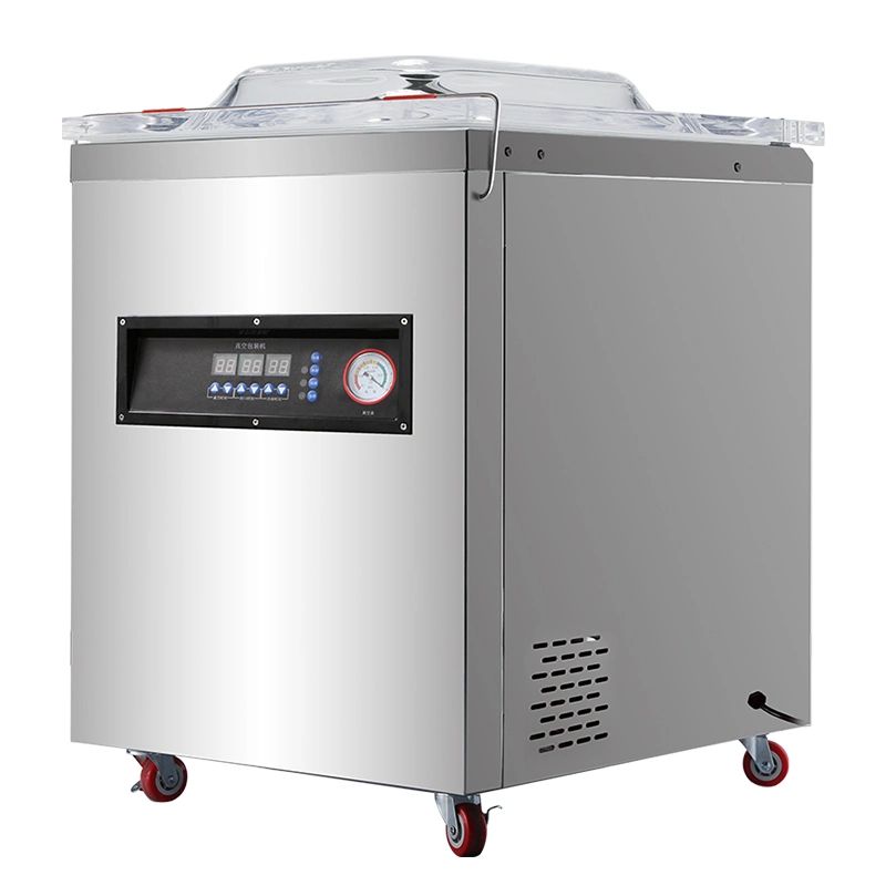Dingli Dzb-600 Commercial Industrial Frozen Food Vacuum Packaging Machine
