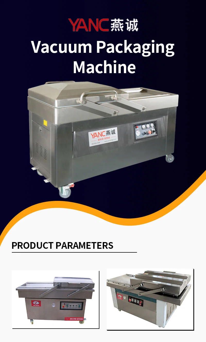 Popular Thermoforming Vacuum Packaging Machine for Meat Fruits and Vegetables Vacuum Packaging
