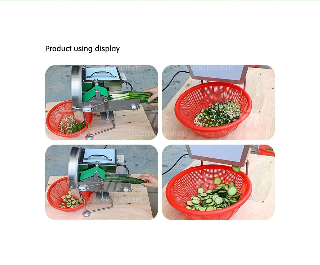 Portable Chili Chopper Garlic Sprout Black Pepper Slicer Multi-Functional Mini-Food Cutter Electric Radish and Cabbage Stuffing Cutting Machine (TS-Q30)
