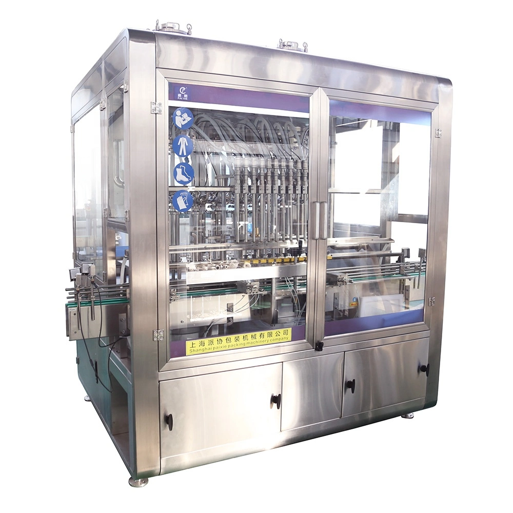 Automatic Fuel Diesel/Gas/Lubricating/Engine/Edible/Olive/Cooking Oil Fruit Juice Water Drinking Pet/Glass/Plastic Bottle Liquid Filling/Capping/Packing Machine