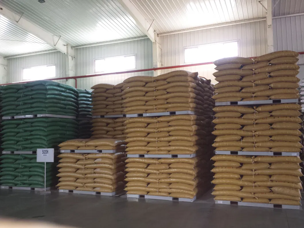 China Factory High Speed Bean/Fertilizer/Seed/Food/Rice/Sugar Weighing Packing Machine