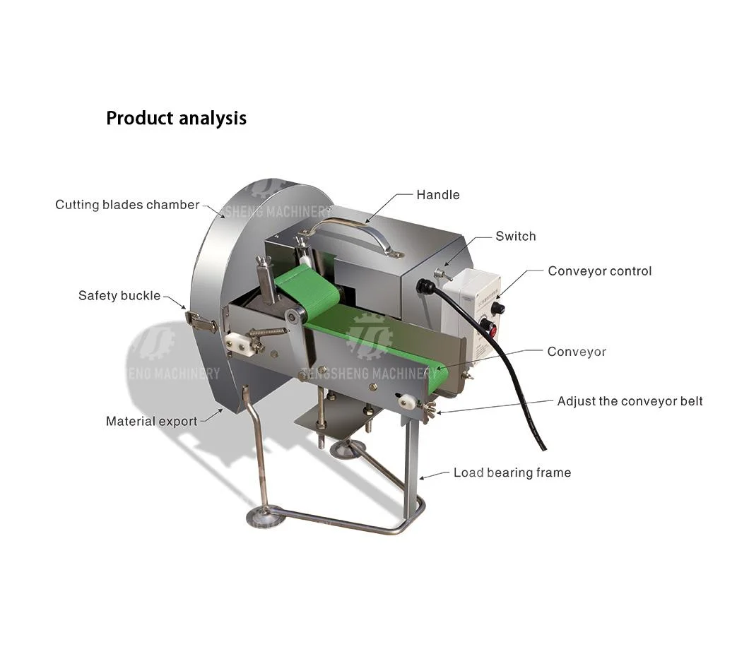 Portable Chili Chopper Garlic Sprout Black Pepper Slicer Multi-Functional Mini-Food Cutter Electric Radish and Cabbage Stuffing Cutting Machine (TS-Q30)