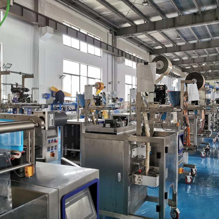 Automatic Tomato Paste Liquid Sachet Filling Packaging Machine Shaped Bag Stick Sauce Packing Machine