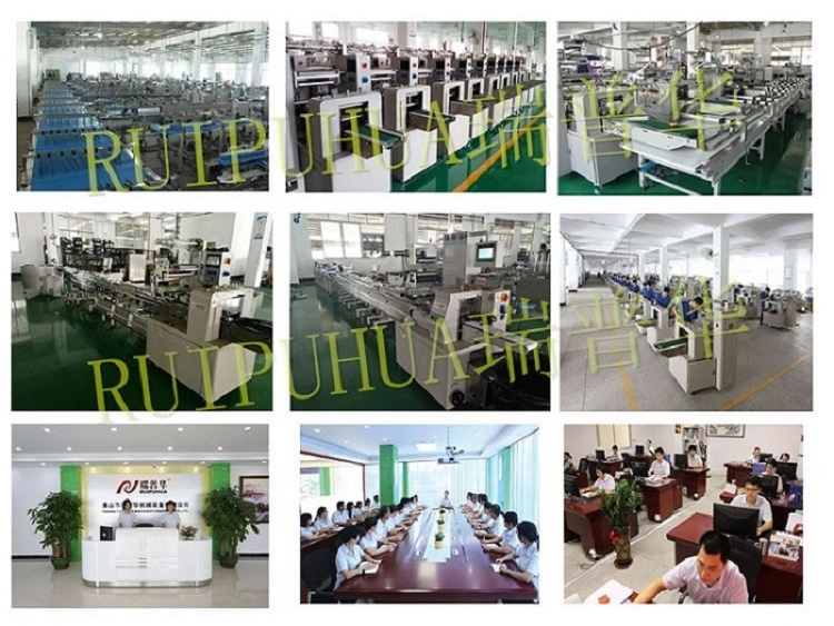 Full Automatic Layer Cake Bread Feeding Packing Machine Bread Packaging Machine Bread Shives Bagging Machine