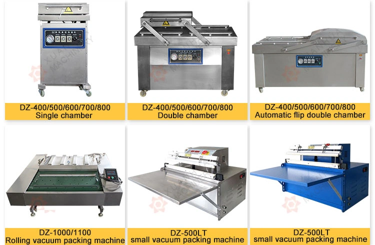 Dz Vacuum Packing Machine Dried Fruit Nitrogen Gas Filling Vacuum Packing Machine