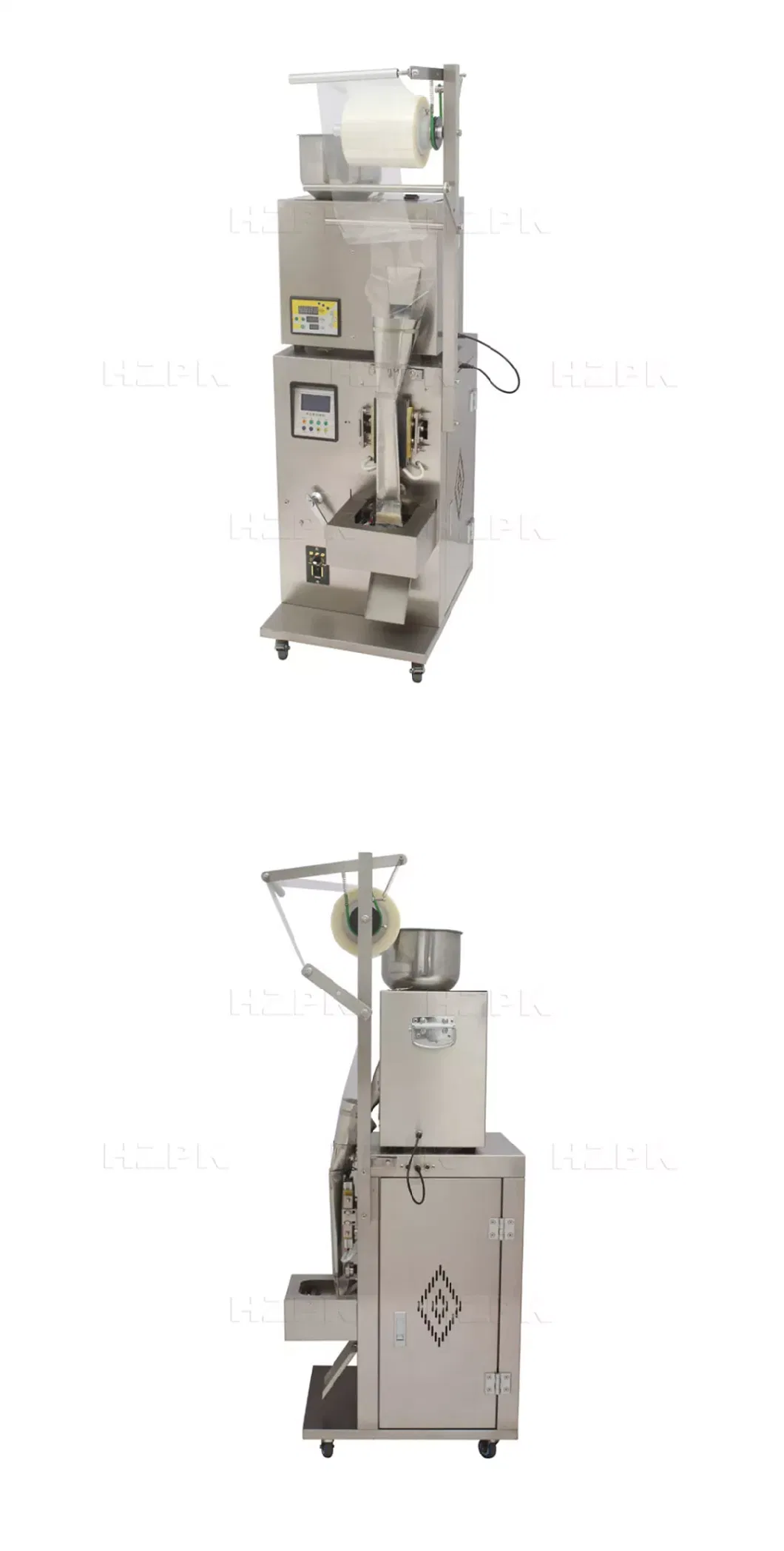 Hzpk Automatic Food Tea Granule Powder Bag Packaging Machinery for Small Business