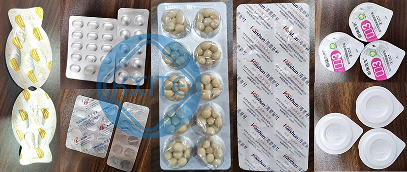 Automatic Alu Alu PVC Butter Honey Liquid Medical Pill Tablet Capsule Blister Packaging Packing Forming Machine Thermoforming Machine Pharmaceutical