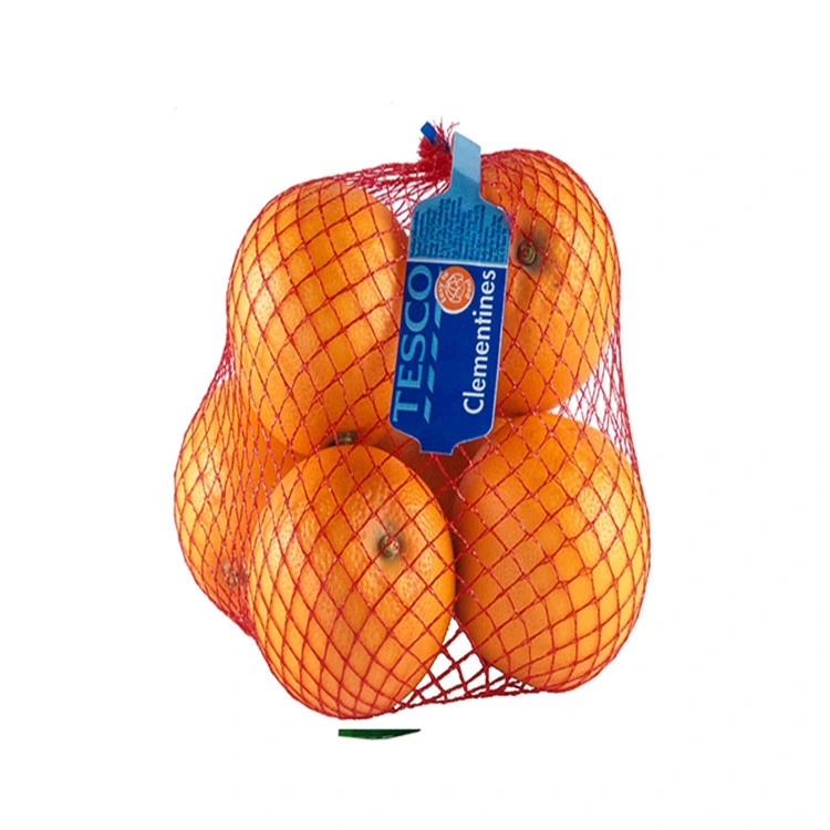 Factory Automatic Fruit Vegetable Roots Net Mesh Bag Weighting Counting Clipping Packing Packaging Machine for Onion Potato Garlic Orange Bean Chill