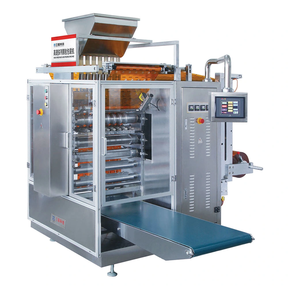 China Automatic Grain Coffee Food Filling Sealing Packing Packaging Machine