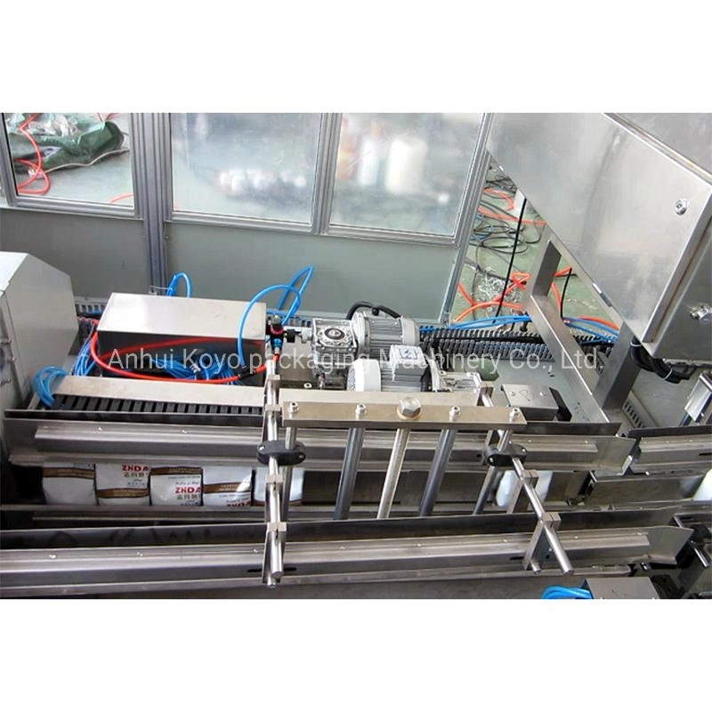 Automatic Brick Type Pouch Dry Fish Feed Vacuum Packing Packaging Machine