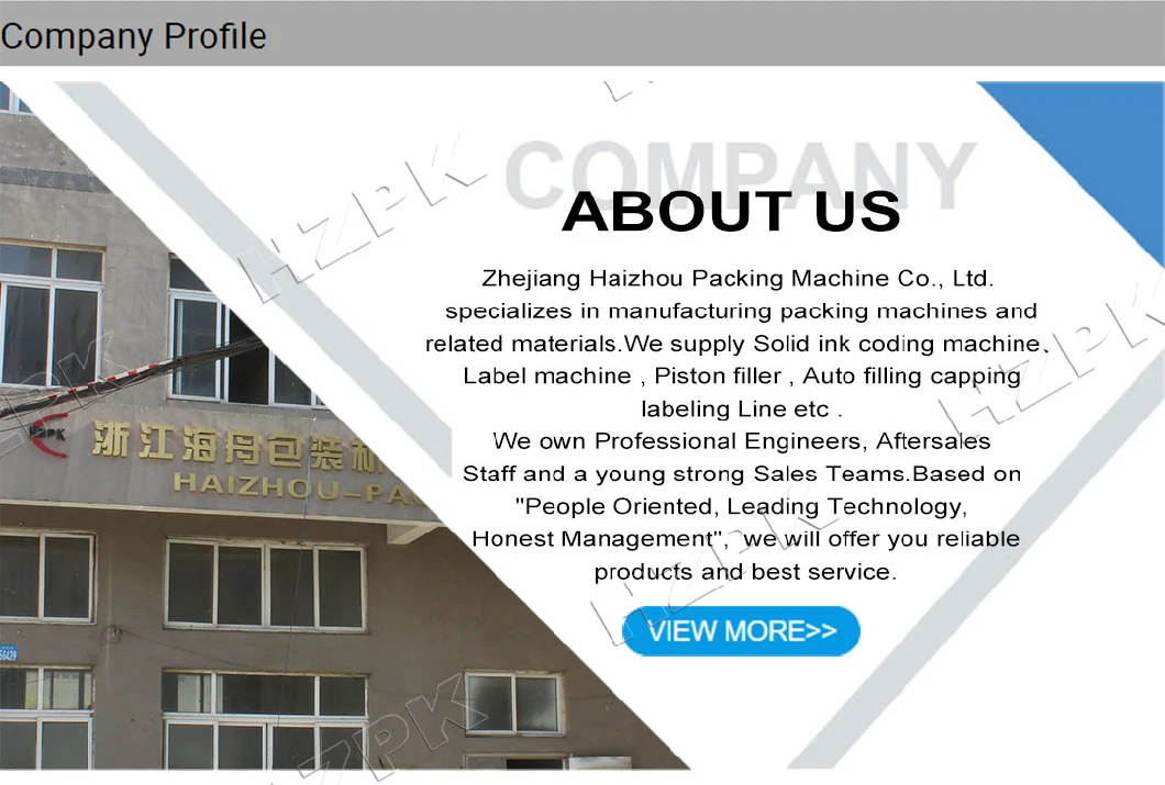 Hzpk Automatic Food Tea Granule Powder Bag Packaging Machinery for Small Business