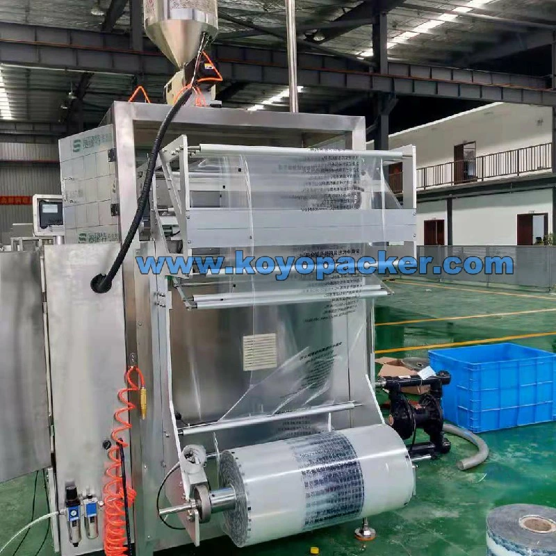 Kyl730b Automatic Fruit Packaging, Jam, Honey/Paste/Ketchup/Mayonnaise Chocolate, Palm Oil Liquid Filling Sealing Packing Machine