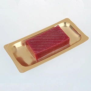 Automatic Meat Thermoforming Vacuum Skin Packaging Machine