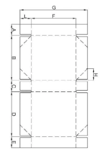 Rolam Automatic Paper Box Corrugated Small Crash Lock Bottom Making Carton Food Packaging Envelope Forming Cup Sleeve Bag Folder Gluer Folding Gluing Machine