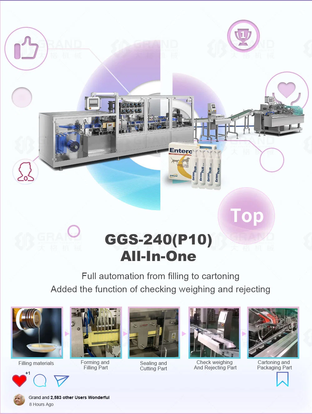 Automatic Thermoforming Bee Honey Blister Packaging Machine Liquid Ketchup Paste Chocolate Jam Honey Blister Packing Machine