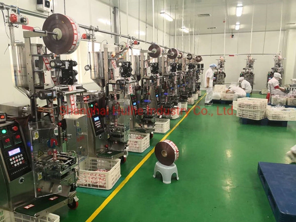 Vertical Form Fill Seal Vffs Small Sachet Plastic Bag Automatic Cooking Oil Liquid Paste Sauce Filling and Packaging Machine