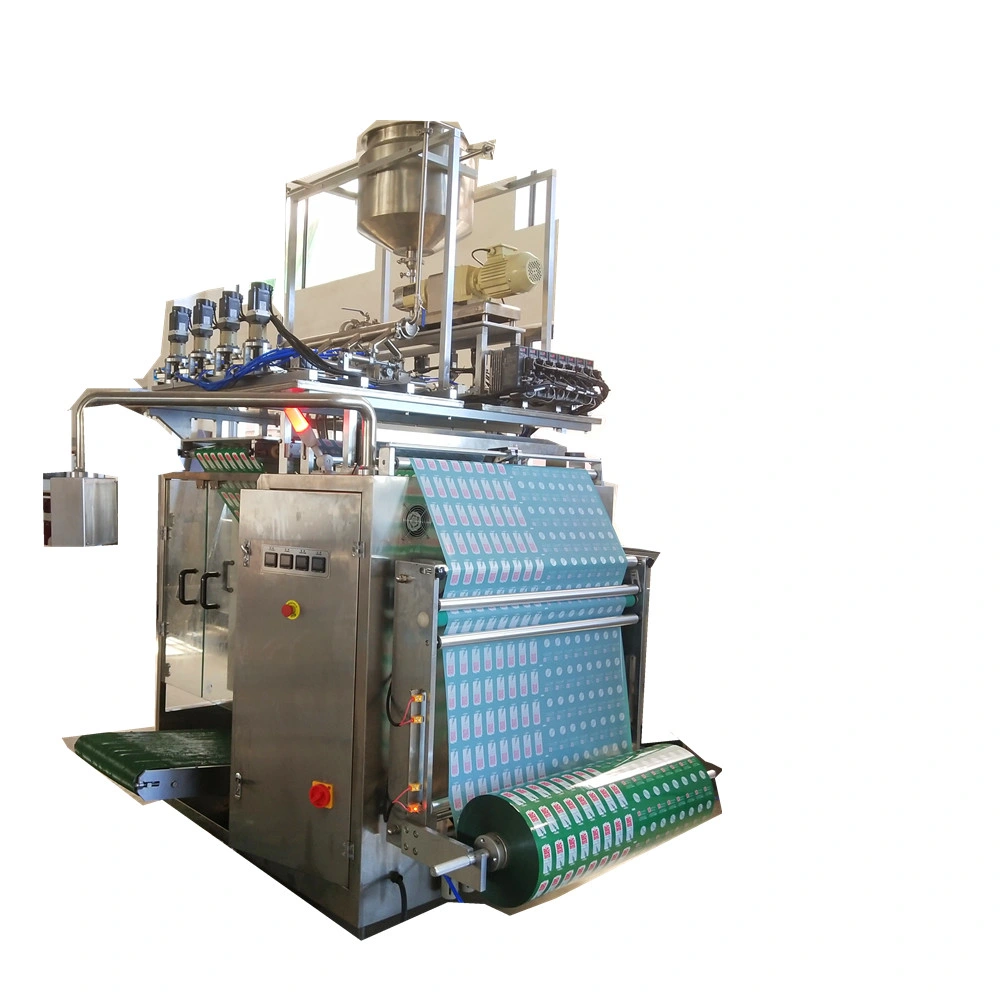 Automatic Jam/Cream /Salad /Soup /Tomato Paste Bag Sachet Packing Packaging Machine