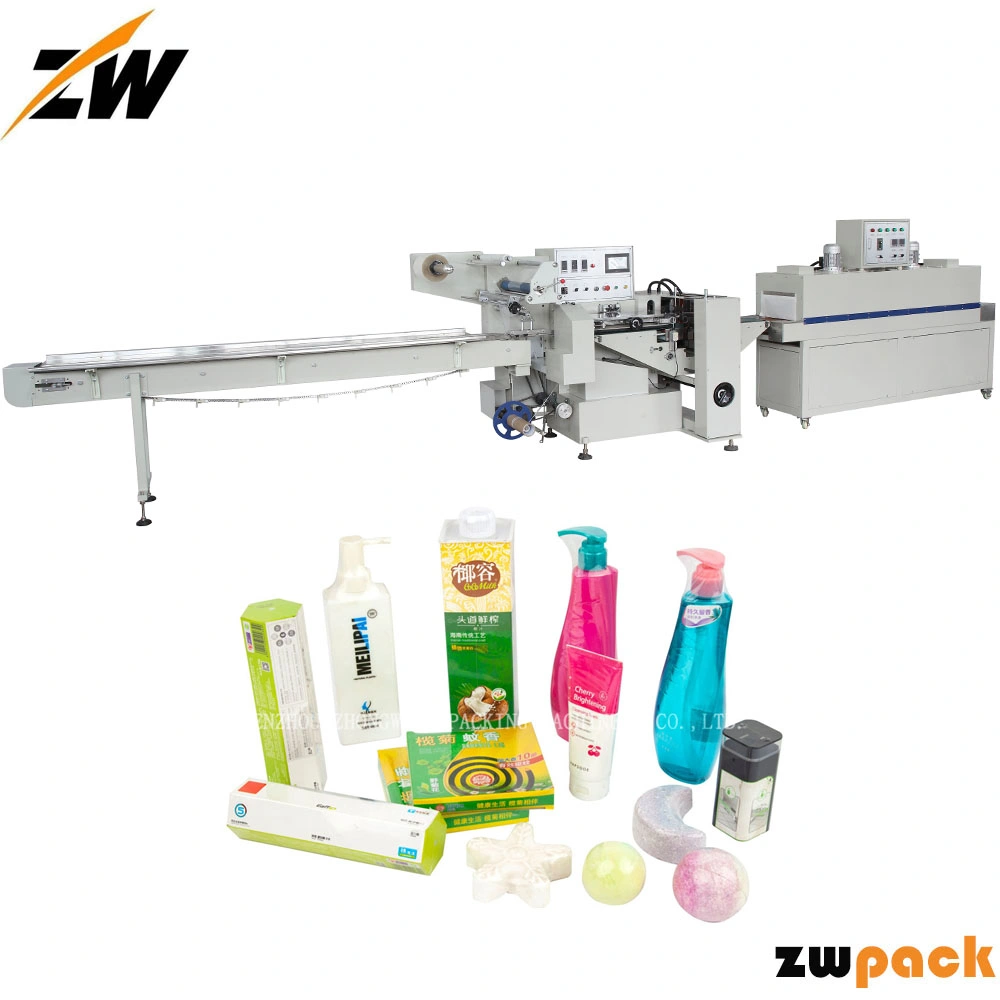 Automatic Side Sealer/Sealing Shrink/Shrinking Wrapping/Packaging/Packing Machine for Instant Noodle Cups
