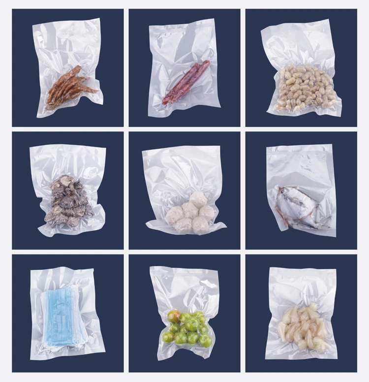 Dz 260 High Quality Dry Fruit Dry Fish Candy Silage Vacuum Packing Sealing Machine Table Top Vacuum Sealer Packer Vegetables Seafood Vacuum Packaging Machine