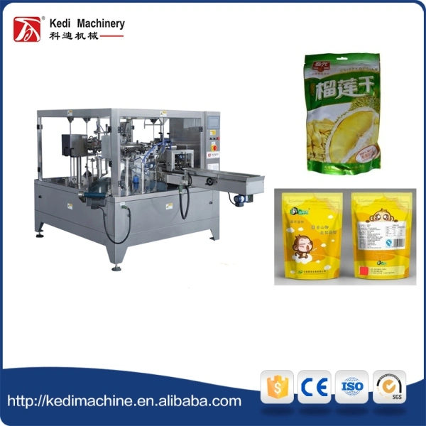 Mixed Nuts Packing Machine with Zipper Pouch