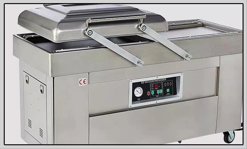 Kefai Automatic Chicken Meat Skin Packaging Machine Price