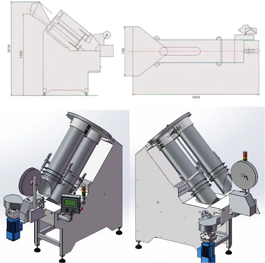 Factory Automatic Fruit Vegetable Roots Net Mesh Bag Weighting Counting Clipping Packing Packaging Machine for Onion Potato Garlic Orange Bean Chill