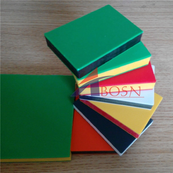 Triple Colored Texture Surface Plastic HDPE Sheet Manufacturer Price