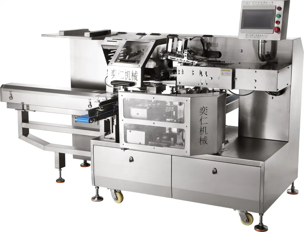 Customized Bagging and Sealing Packing Machine for Snack/Bread/Cake/Toast