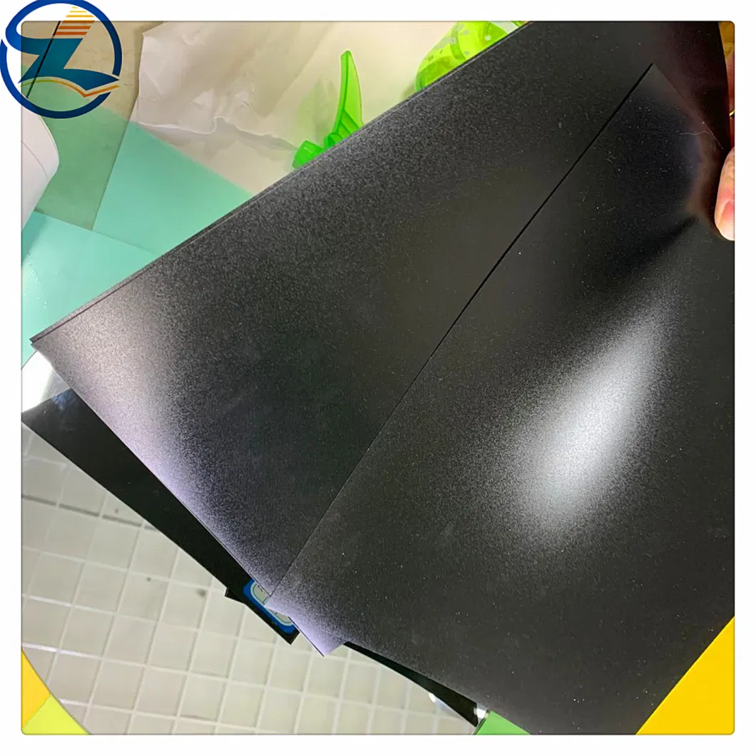 Black High Impact Polystyrene HIPS Sheet for Blister