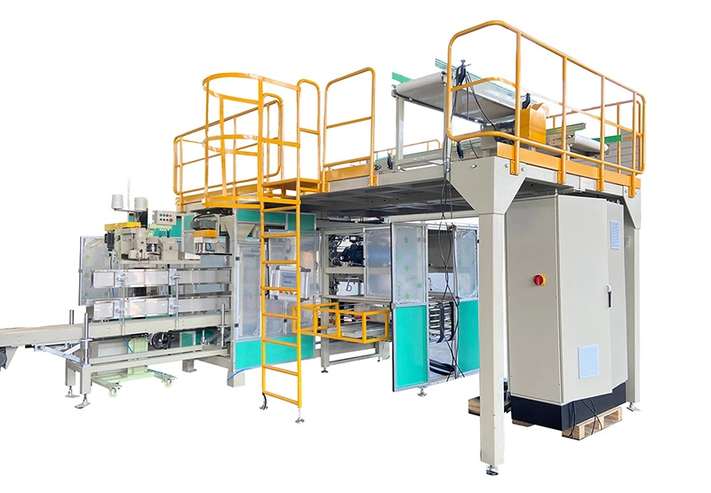 Automatic Secondary Bag Baler Baling Packing Machine for Pouch Packaging Seasoning, Fried Chicken, Food Powder