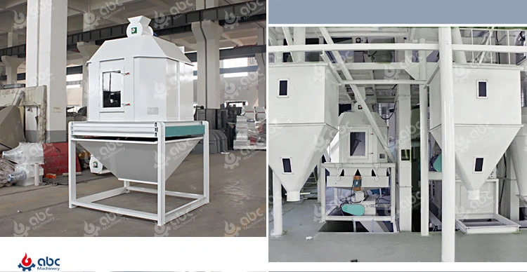 Best Complete Industrial Large Scale Animal Livestock Cattle Chicken Poultry Feed Pellet Machine for Milling Processing Making Alfalfa Grass Stalk Straw Fodder