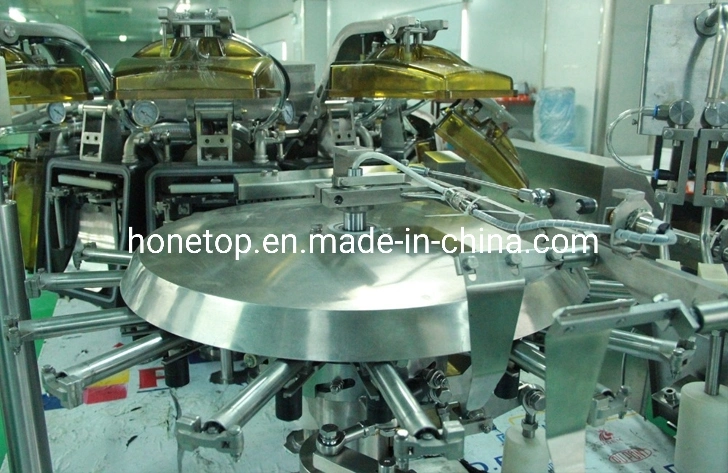 Automatic Rotary Vacuum Packing Machine for Vegetable